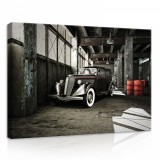 Consalnet Autó, vászonkép, 70x50 cm méretben
