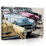 Consalnet Autók, vászonkép, 70x50 cm méretben