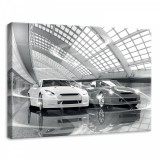 Consalnet Autok, vászonkép, 70x50 cm méretben