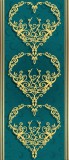 Consalnet Barokk minta öntapadós poszter, fotótapéta 2859SKT /91x211 cm/