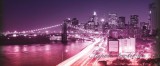 Consalnet Brooklyn Bridge poszter, fotótapéta 207VEP /250x104 cm/