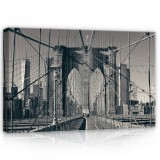 Consalnet Brooklyn Bridge, vászonkép, 60x40 cm méretben