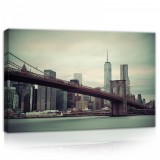Consalnet Brooklyn Bridge, vászonkép, 60x40 cm méretben