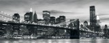 Consalnet Brooklyn Bridge vlies poszter, fotótapéta 011VEP /250x104 cm/