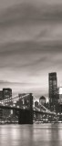 Consalnet Brooklyn Bridge vlies poszter, fotótapéta 011VET /91x211 cm/