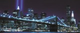 Consalnet Brooklyn Bridge vlies poszter, fotótapéta 134VEP /250x104 cm/