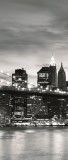 Consalnet Brooklyn Bridge vlies poszter, fotótapéta 226VET /91x211 cm/