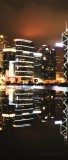 Consalnet City Lights vlies poszter, fotótapéta 4-003VET /91x211 cm/