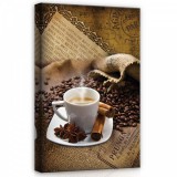 Consalnet Csésze kávé, vászonkép, 40x60 cm méretben