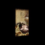 Consalnet Csésze kávé, vászonkép, 40x60 cm méretben