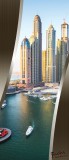 Consalnet Dubai öntapadós poszter, fotótapéta 2198SKT /91x211 cm/