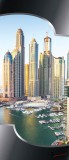 Consalnet Dubai öntapadós poszter, fotótapéta 2201SKT /91x211 cm/
