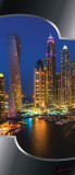 Consalnet Dubai öntapadós poszter, fotótapéta 2202SKT /91x211 cm/