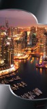 Consalnet Dubai öntapadós poszter, fotótapéta 2203SKT /91x211 cm/