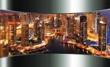 Consalnet Dubai poszter, fotótapéta, Vlies (104 x 70,5 cm)