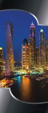 Consalnet Dubai vlies poszter, fotótapéta 2202VET /91x211 cm/