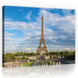 Consalnet Eiffel-torony, vászonkép, 60x40 cm méretben