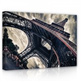 Consalnet Eiffel torony, vászonkép, 70x50 cm méretben