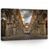 Consalnet Épület romok, vászonkép, 60x40 cm méretben