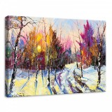 Consalnet Erdő, vászonkép, 70x50 cm méretben