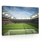 Consalnet Focipálya, vászonkép, 70x50 cm méretben