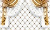 Consalnet Függöny poszter, fotótapéta Vlies (254 x 184 cm)
