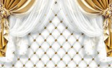 Consalnet Függöny poszter, fotótapéta Vlies (254 x 184 cm)