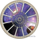 Consalnet Galaxis vlies poszter, fotótapéta 916VEZ1 /208x208 cm/