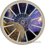 Consalnet Galaxis vlies poszter, fotótapéta 917VEZ1 /208x208 cm/