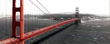 Consalnet Golden Gate Bridge poszter, fotótapéta 154VEP /250x104 cm/