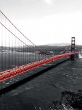 Consalnet Golden Gate Bridge poszter, fotótapéta, Vlies (184x254 cm, álló)