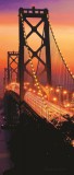 Consalnet Golden Gate Bridge vlies poszter, fotótapéta 418VET /91x211 cm/