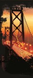 Consalnet Golden Gate Bridge vlies poszter, fotótapéta 422VET /91x211 cm/
