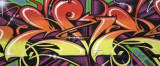 Consalnet Graffiti minta vlies poszter, fotótapéta 140VEP /250x104 cm/