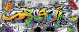 Consalnet Graffiti poszter, fotótapéta 2295VEP /250x104 cm/