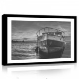 Consalnet Hajó, vászonkép, 60x40 cm méretben