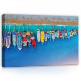 Consalnet Hajók, vászonkép, 60x40 cm méretben