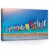 Consalnet Hajók, vászonkép, 60x40 cm méretben