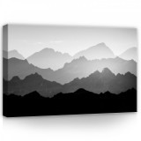 Consalnet Hegyek, vászonkép, 60x40 cm méretben