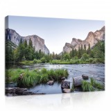 Consalnet Hegyek, vászonkép, 70x50 cm méretben