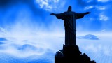Consalnet Jézus Rio De Janeiro poszter, fotótapéta Vlies (254 x 184 cm)