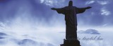 Consalnet Jézus Rio De Janeiro vlies poszter, fotótapéta 289VEP /250x104 cm/