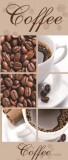 Consalnet Kávé vlies poszter, fotótapéta 114VET /91x211 cm/