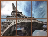 Consalnet Kazettás Eifell-Torony vlies poszter, fotótapéta /400 x 312 cm/