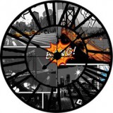 Consalnet Képregény az óra mögött vlies poszter, fotótapéta 10676VEZ1 /208x208 cm/