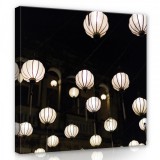 Consalnet Lampionok, vászonkép, 80x80 cm méretben