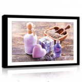 Consalnet Levendula termékek, vászonkép, 60x40 cm méretben