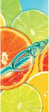 Consalnet Lime öntapadós poszter, fotótapéta 2119SKT /91x211 cm/