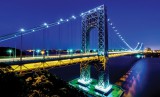 Consalnet Manhattan Bridge poszter, fotótapéta, Vlies (104 x 70,5 cm)