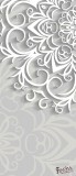 Consalnet Modern virág minta öntapadós poszter, fotótapéta 2161SKT /91x211 cm/